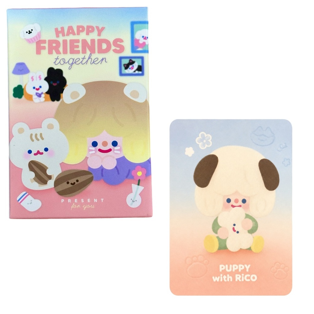 RiCO Happy Friends Together Blind Box – Puppy with RiCO
